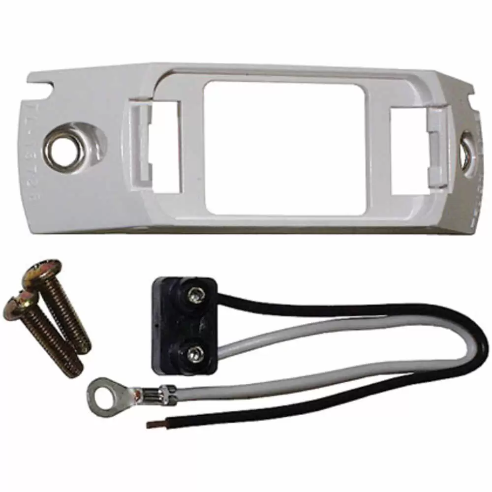 Header Mount Base with 2-Wire Plug - Truck-Lite 15414