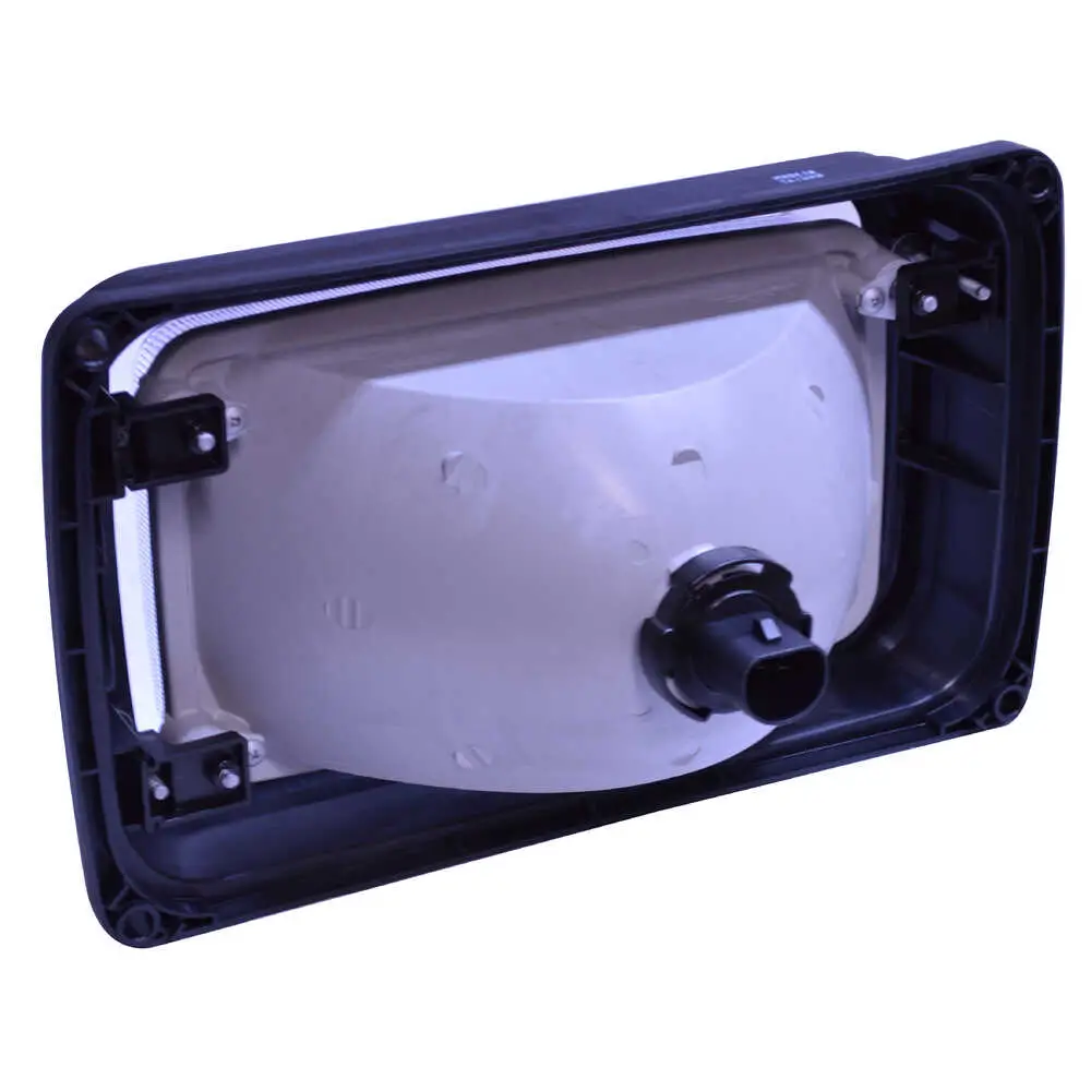 Headlamp Capsule with Frame