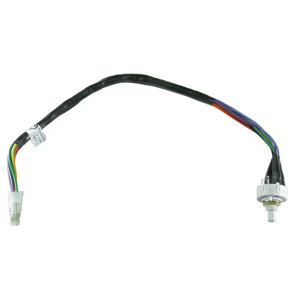 Heat - A/C Selector Switch with 9 wire harness.
