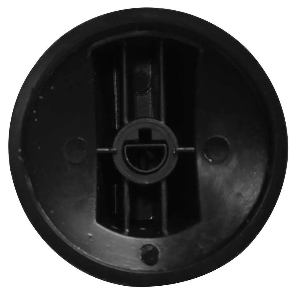 Heater Control Knob, Blue/Red