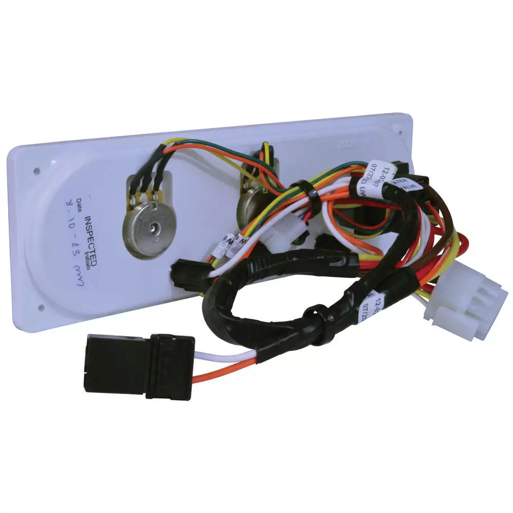 Heater Control Panel - Fits Morgan Olson