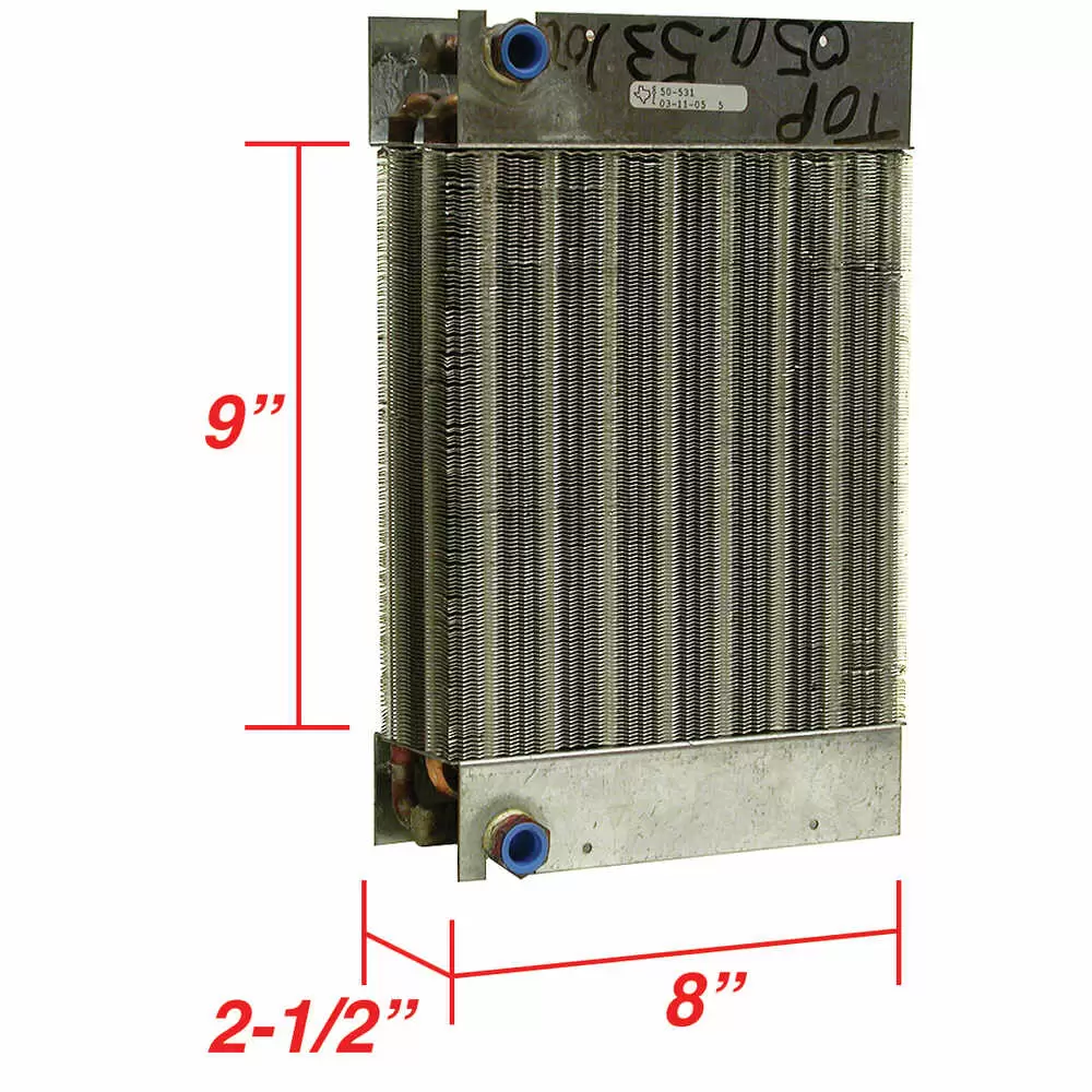 Heater Core for Hupp 938,939