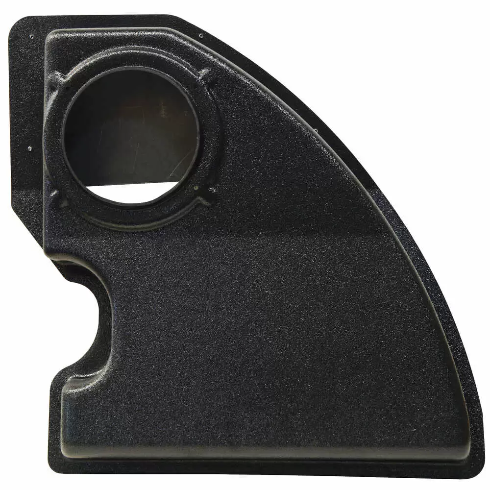 Heater recirculating assembly cover