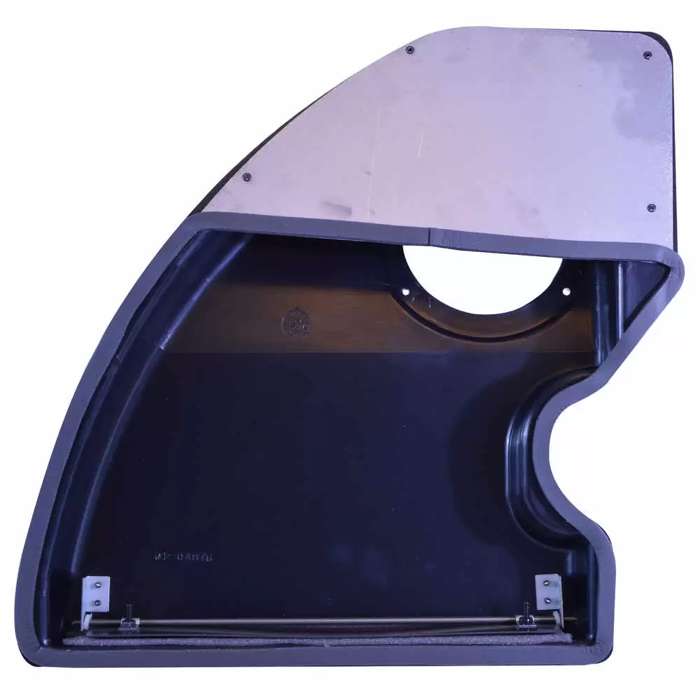 Heater recirculating assembly cover