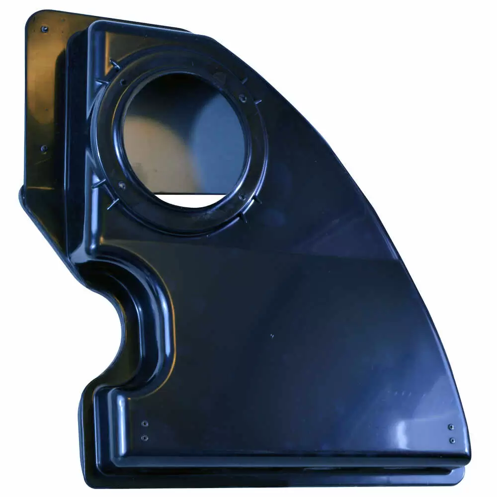 Heater recirculating assembly cover