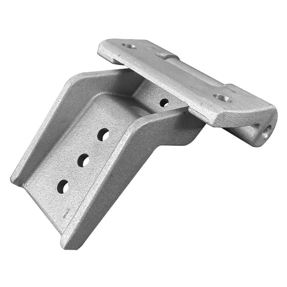 Heavy-Duty Cast Hood Hinge with Grease Fitting - Fits Morgan Olson