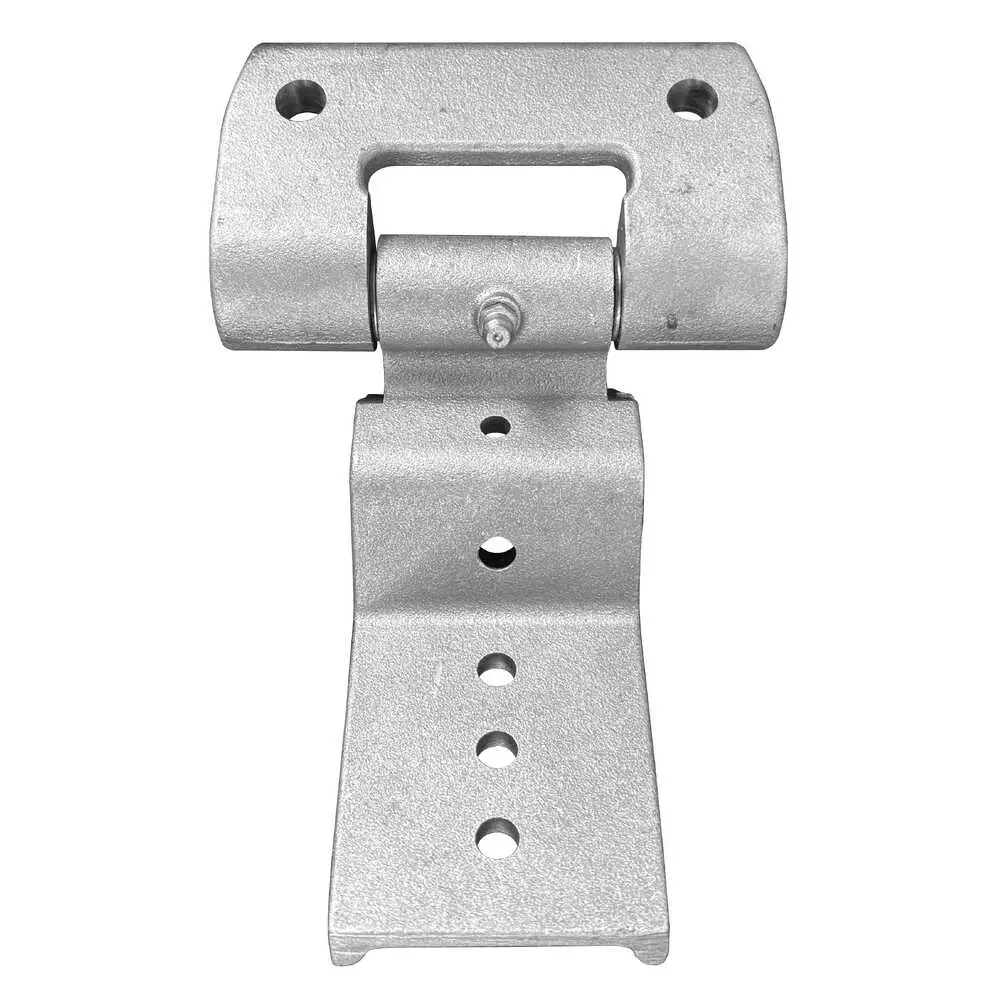 Heavy-Duty Cast Hood Hinge with Grease Fitting - Fits Morgan Olson