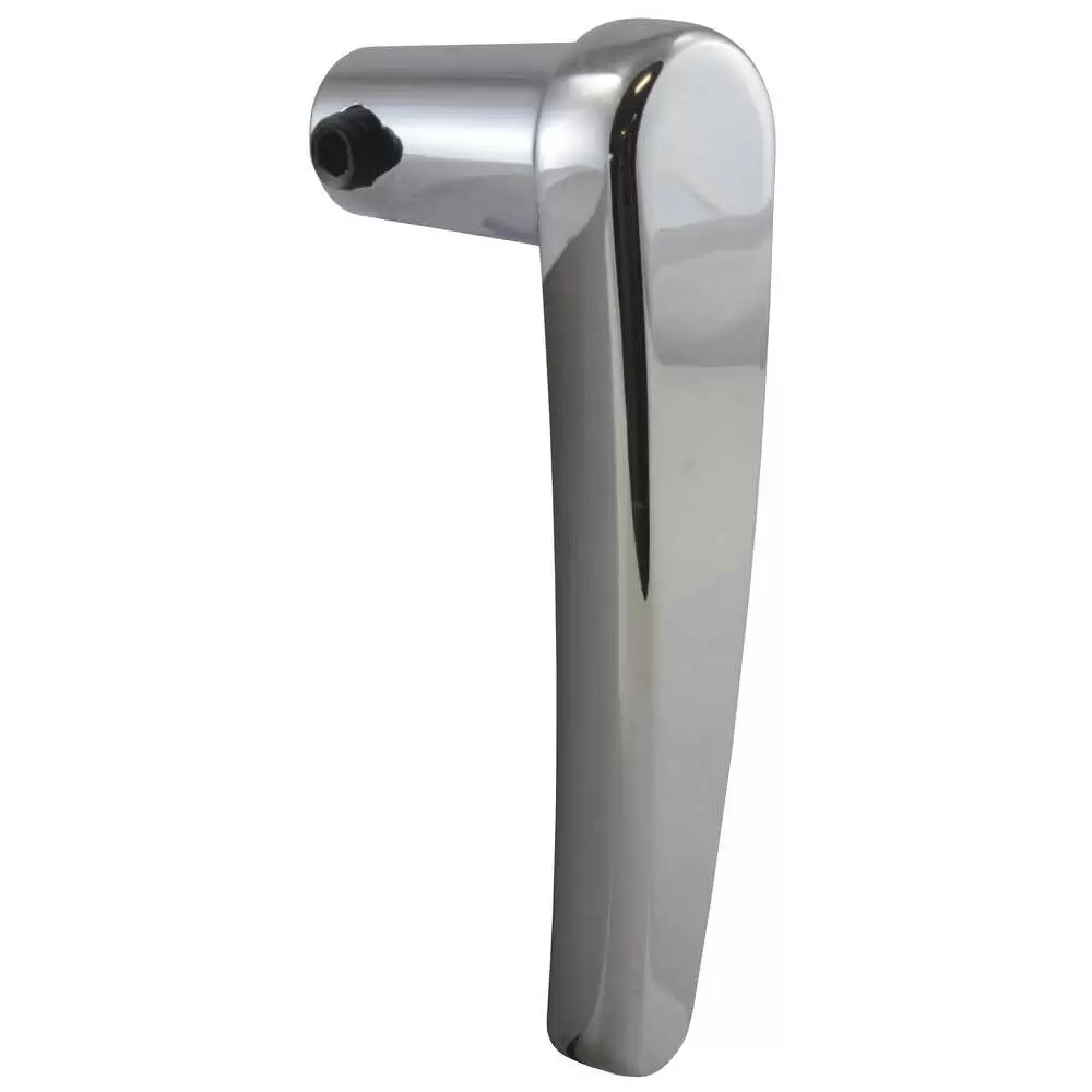 Heavy Duty Chrome Plated Inside Handle - Accepts a 5/16" Shaft