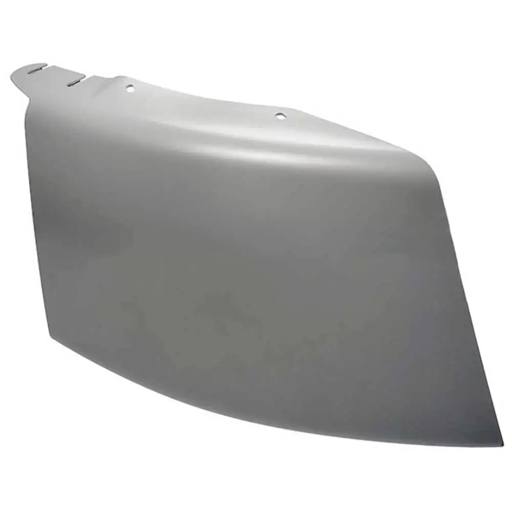 Heavy Duty Front Right Side Bumper End, Black