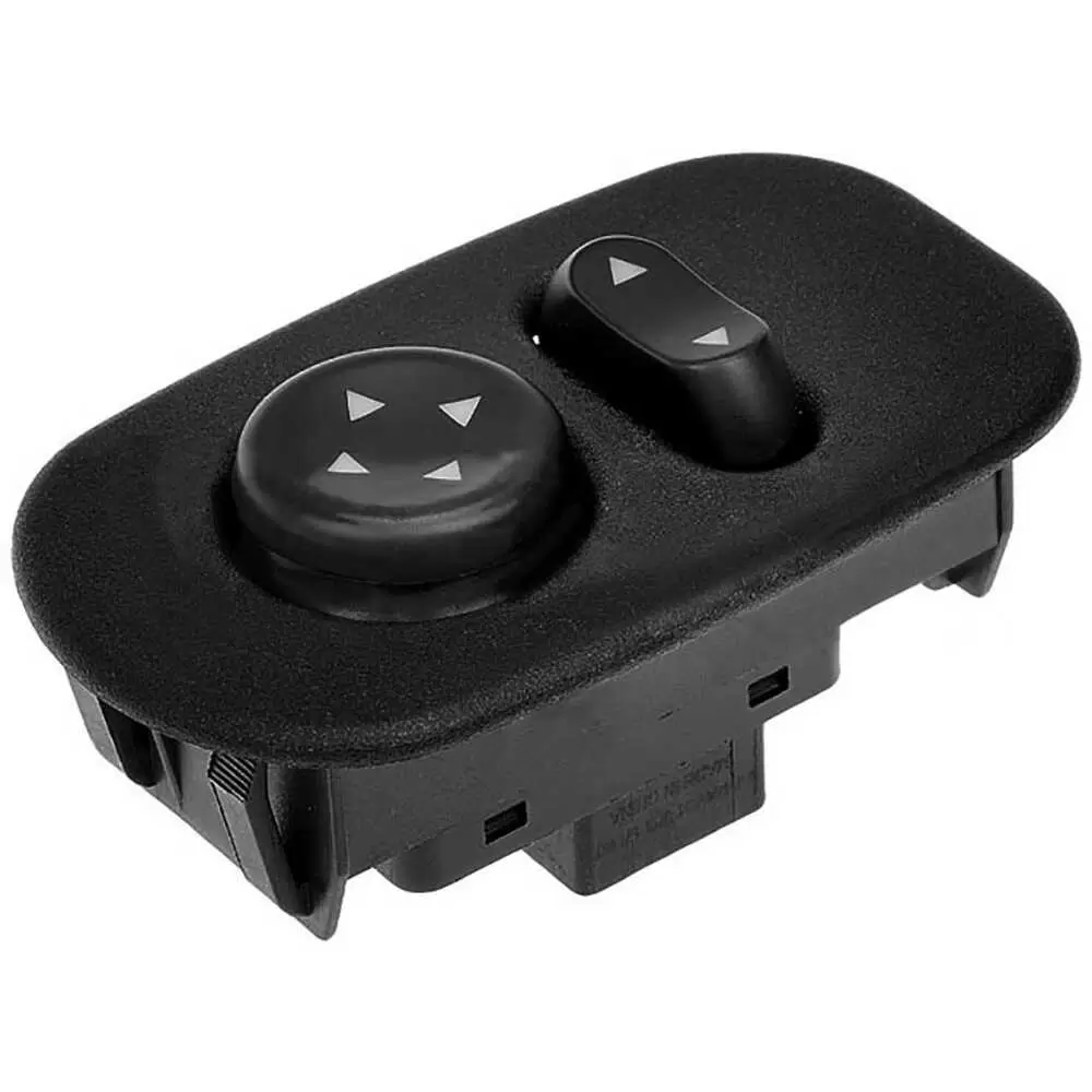 Heavy Duty Mirror Switch, Front Left, Amber Backlight - Fits International 4200/4300/4400/7300/7400/7500 1990-2016