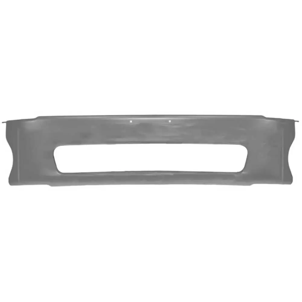 Heavy Duty Steel Front Center Section Bumper, Painted - Fits Freightliner M2 106/112/Business Class 2006-2012