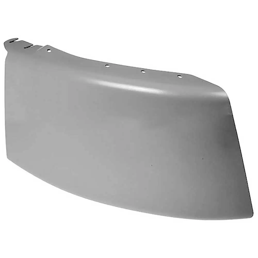 Heavy Duty Steel Front Right-Side Bumper, Painted, Long Inner Mount - Fits Freightliner M2 106/112 2003-2018
