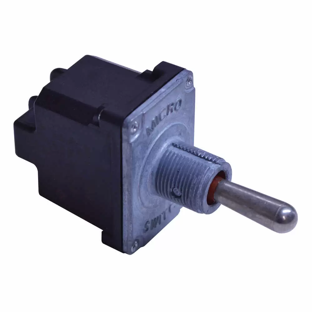 Heavy Duty Toggle Switch - Double Pole Double Throw - 6 Screw Terminals