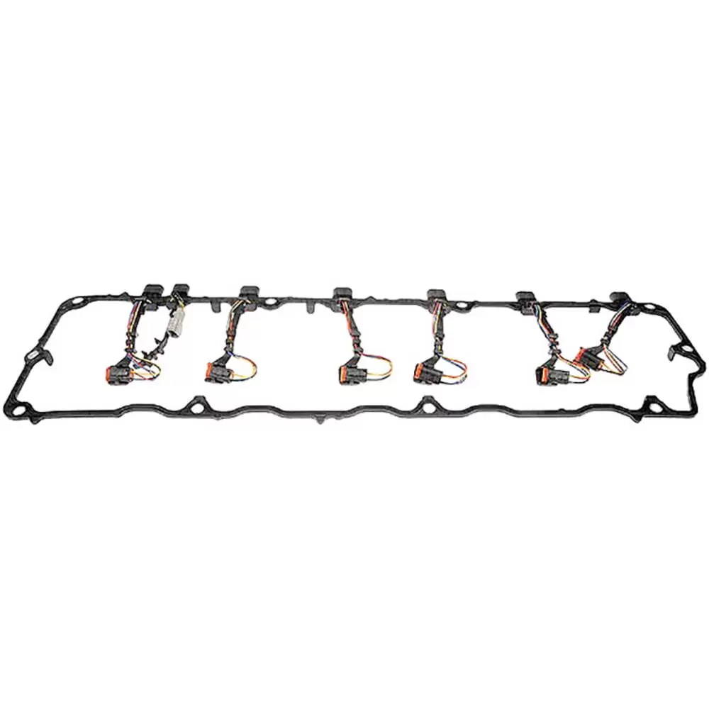 Valve Cover Gasket Compatible with 2005-2007 International 4300 DT466 - 5