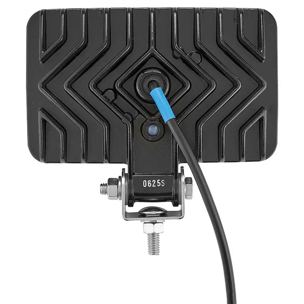 High Power Heated Amber Work Light