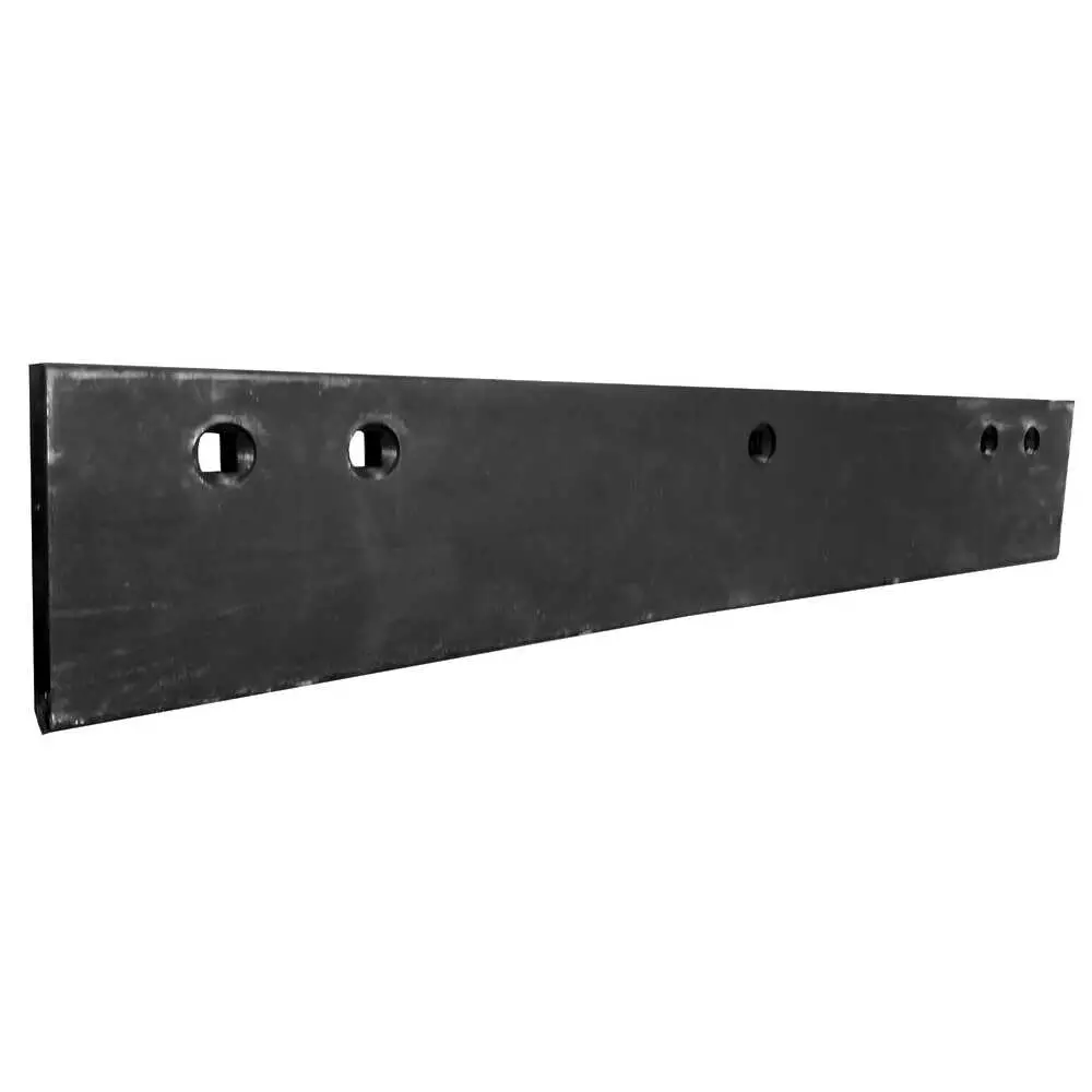 Highway Punch Cutting Edge with 5/8" Countersunk Holes - 5/8" x 36" x 6"