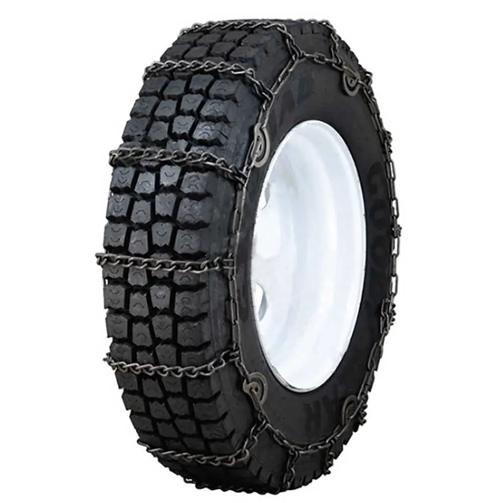 Highway Service Cam Tire Chain, Pair - 10.00-22 thru 295 75-24.5
