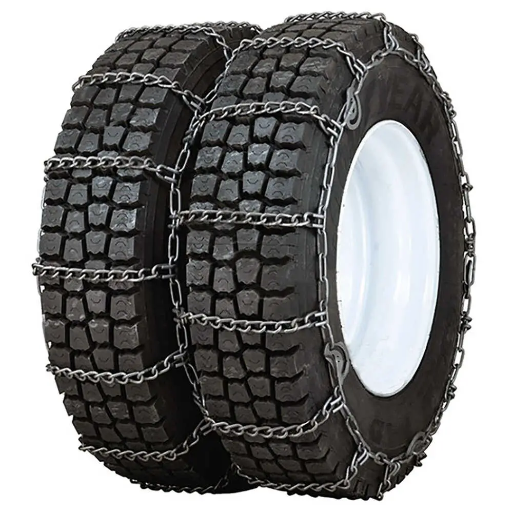 Highway Service Dual/Triple Cam Tire Chain, Pair - 295 70-22.5 thru 275 80-24.5