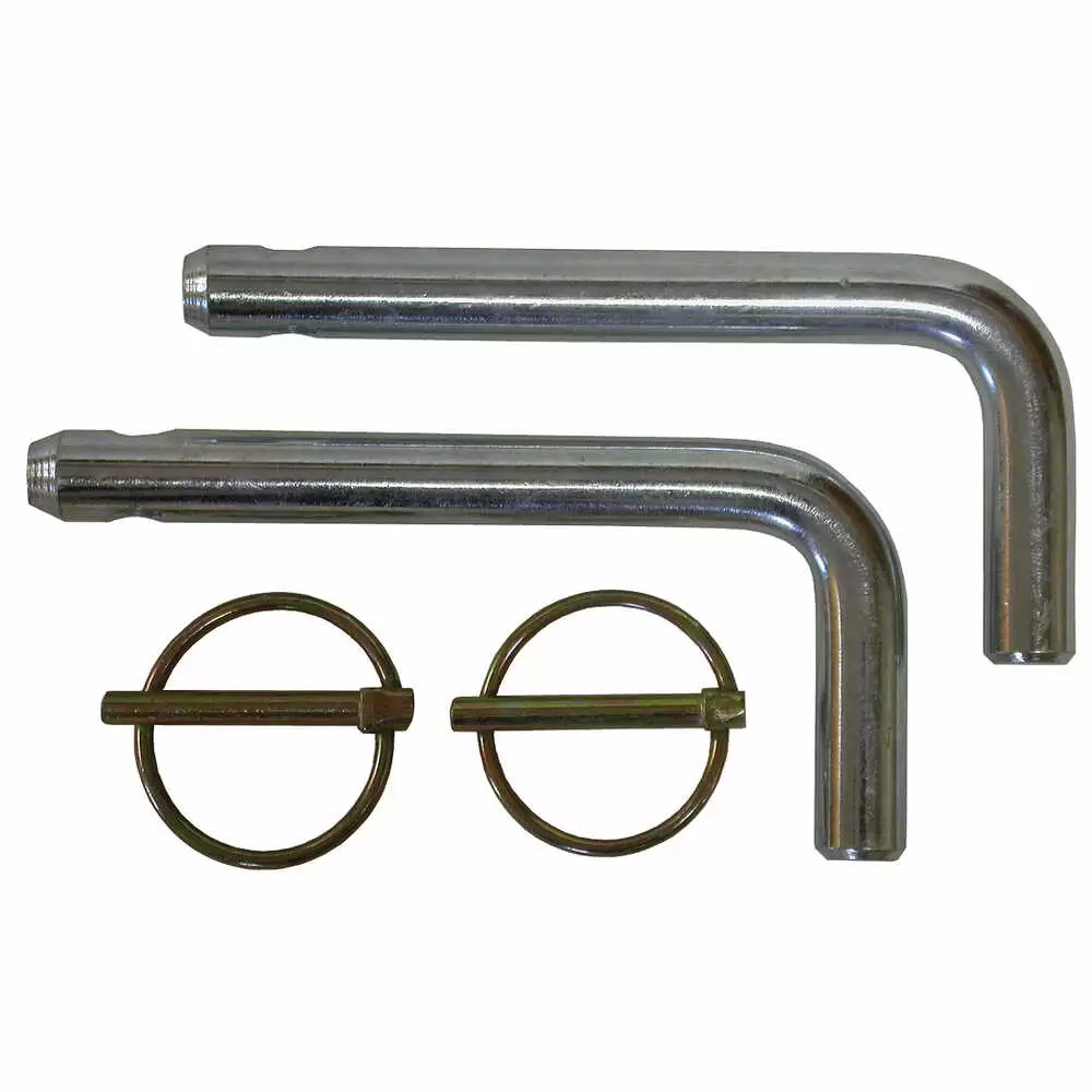 Hinge Pins 5/8" with Linch Pins, Pair - Replaces Meyer 08562 1302045