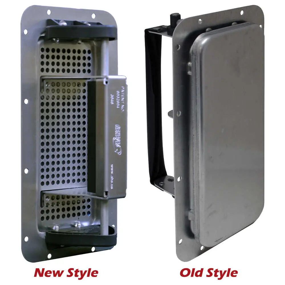 Hingeless Aluminum 2-Way Vent,
