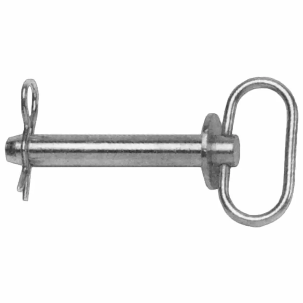 Hitch Pin with Cotter 1/2" x 4-1/4"