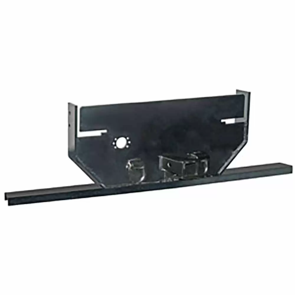 Hitch Plate with 2-1/2" Inch Receiver Tube - 1/2" Hitch Plate with 2-1/2" Receiver fits 1999-2008 Ford
