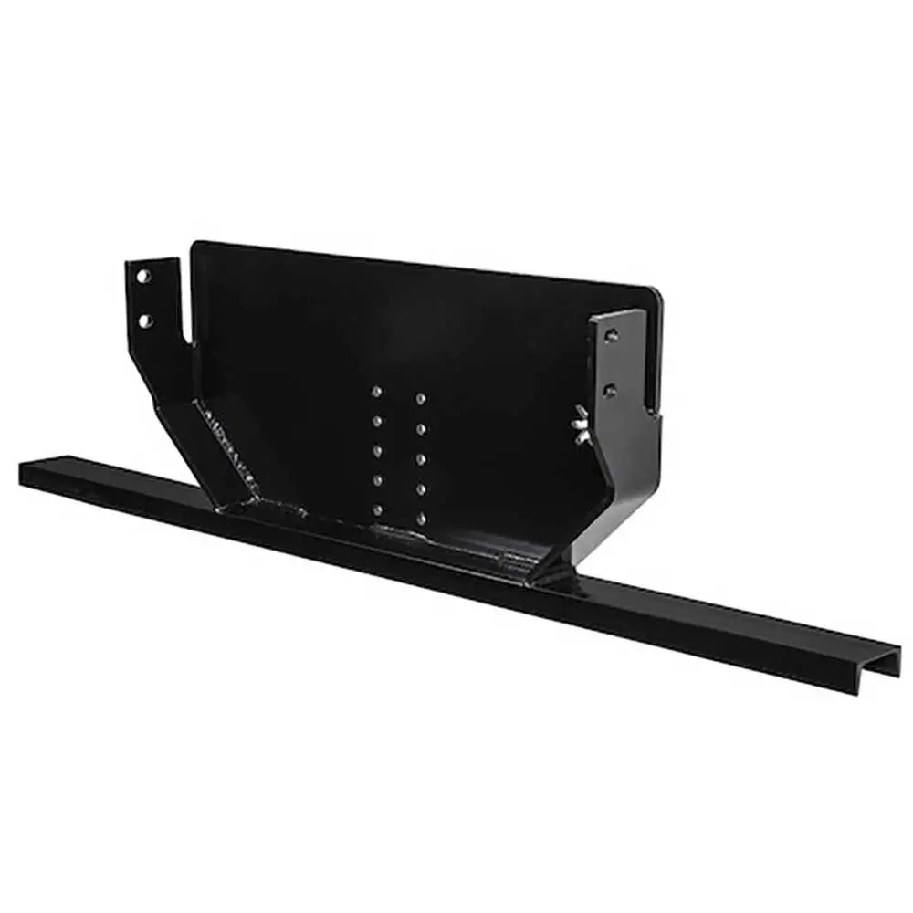 Hitch Plate for Pintle Mounting 1/2" Hitch Plate with Bottom Channel fits Chevrolet / GMC 3500 - Buyers