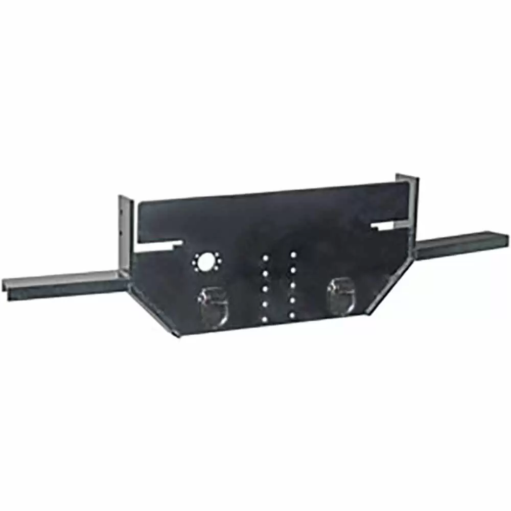 Hitch Plate for Pintle Mounting with Side Channel - 1/2" Hitch Plate x 17-1/8" Tall fits Chevrolet GMC 4500 / 5500