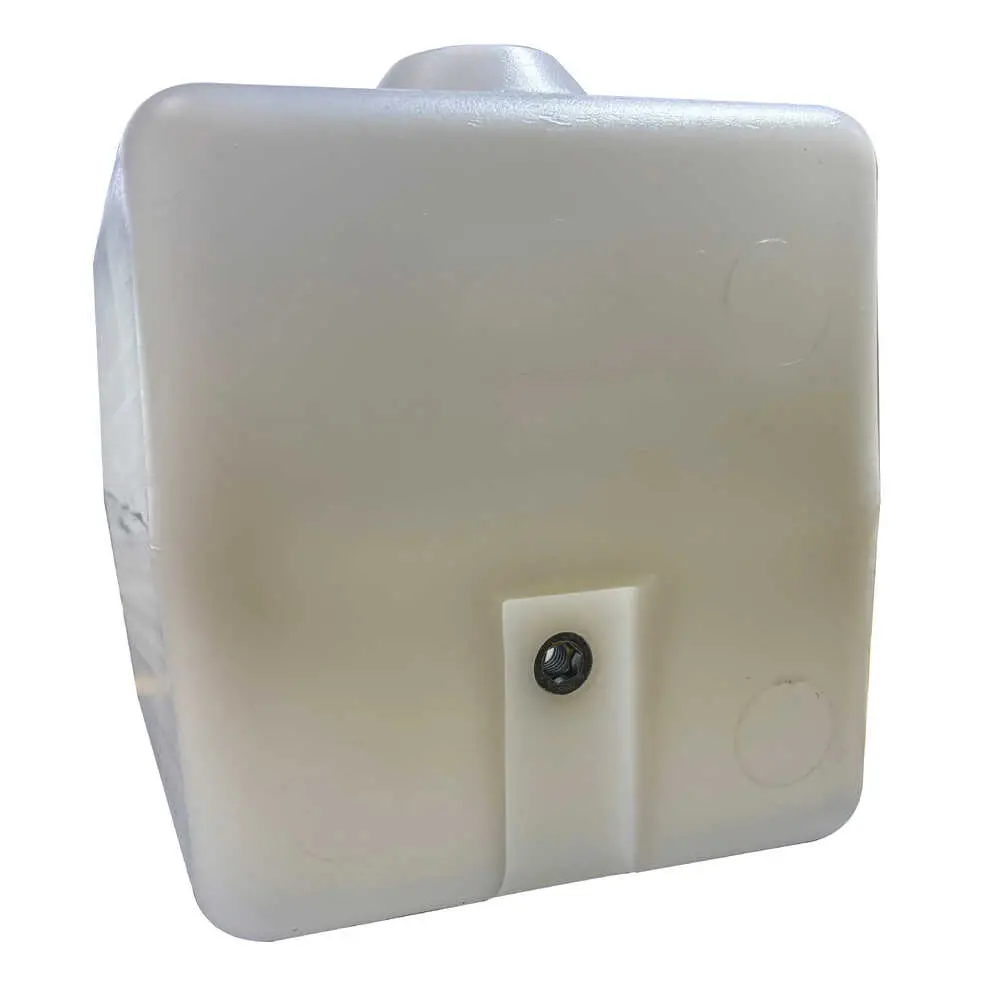 Horizontal Plastic Hydraulic Pump Reservoir fits Monarch, 6.75" x 6.75" x 11", 264 Cubic Inch Usable, 1.14 Gallon Usable