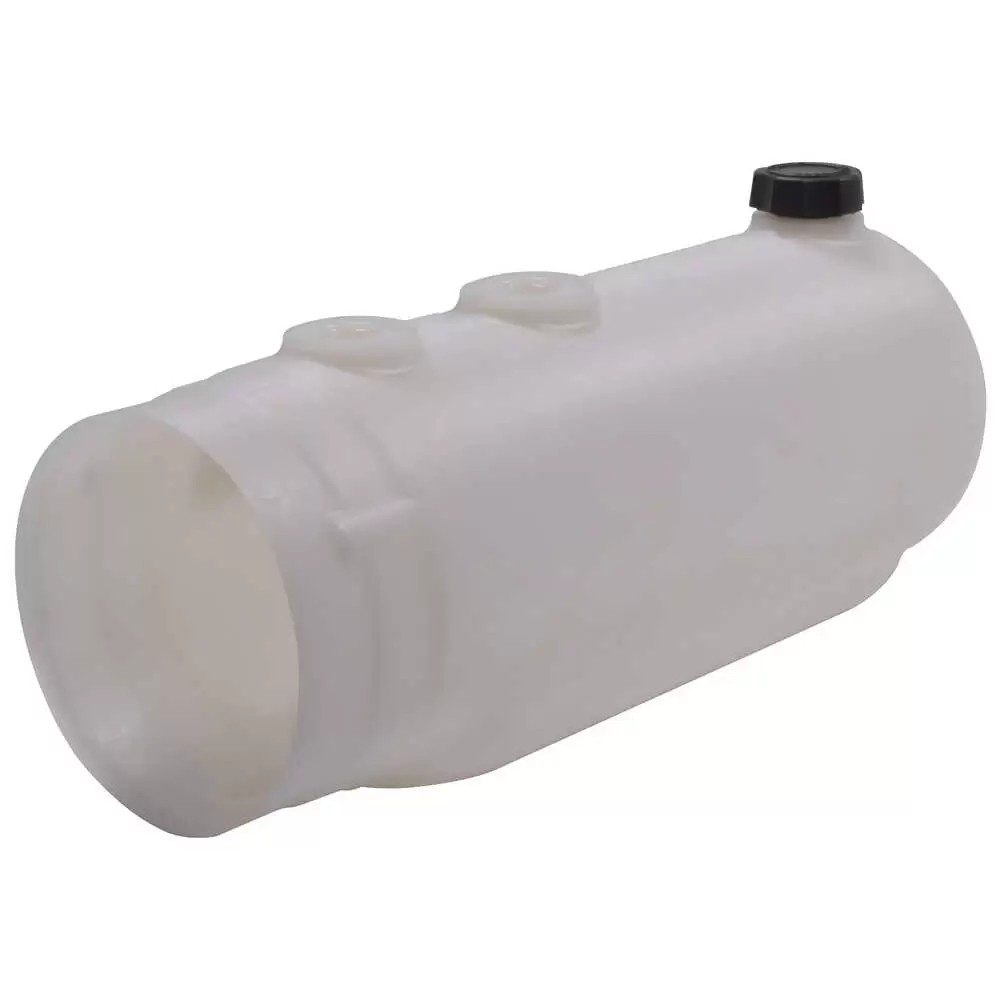 Horizontal Plastic Hydraulic Pump Reservoir for Monarch, 4.5" x 13", 54 Cubic Inch Usable, 0.23 Gallon Usable
