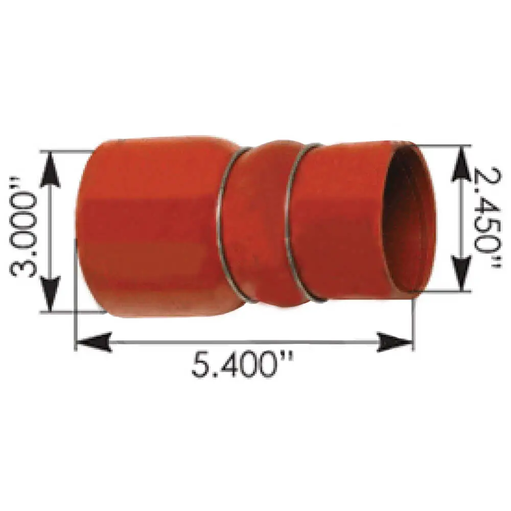 Hump Hose Reducer Silicone - International