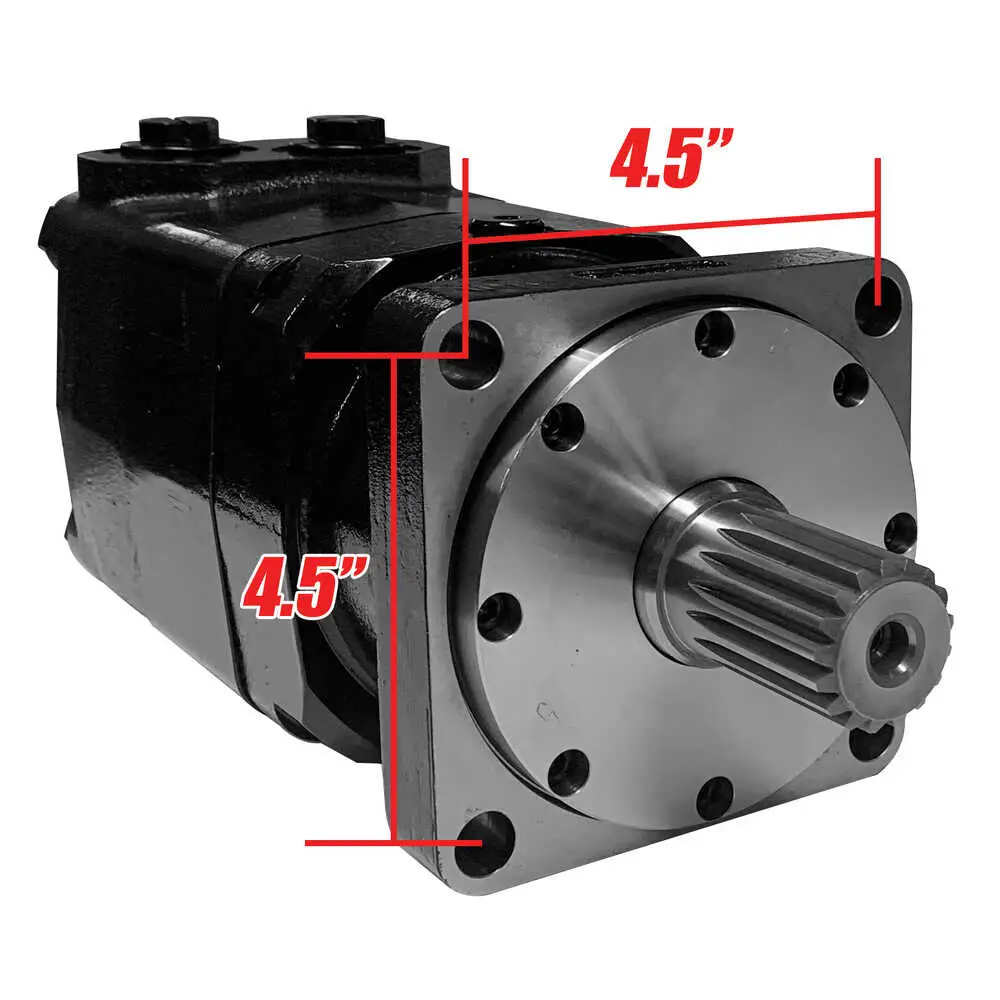 Hydraulic Auger Motor - 59.97 Cubic Inch - Buyers SaltDogg