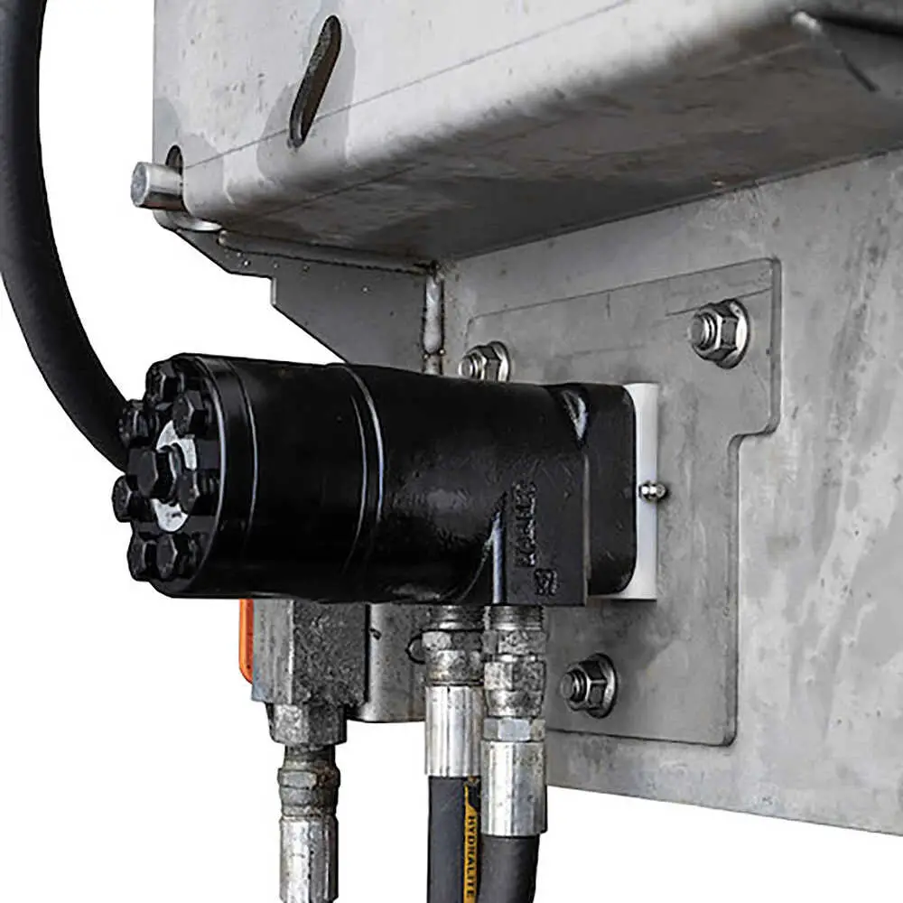 Hydraulic Motor Seal Saver Works with 4-Hole Mount Motor