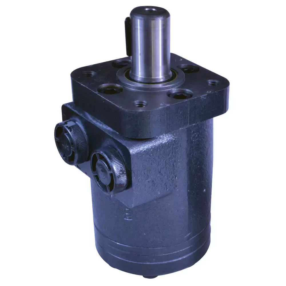 Hydraulic Spinner Motor - 4 Bolt Mount with 2.8 cu. in. Displacement - Keyed Shaft - NPT Ports - Buyers Saltdogg 1011001