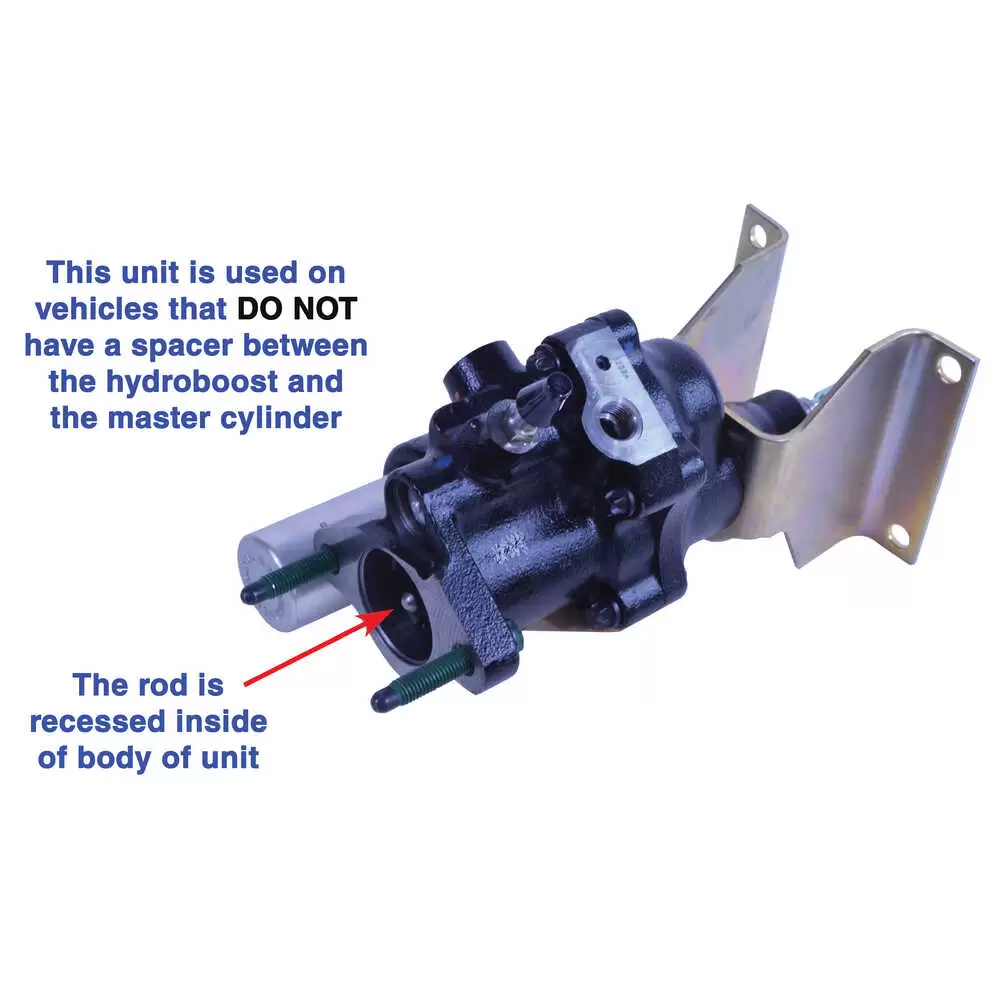 Hydro boost fits Workhorse Chassis with Rear Drum or 4-Wheel Disc Brakes