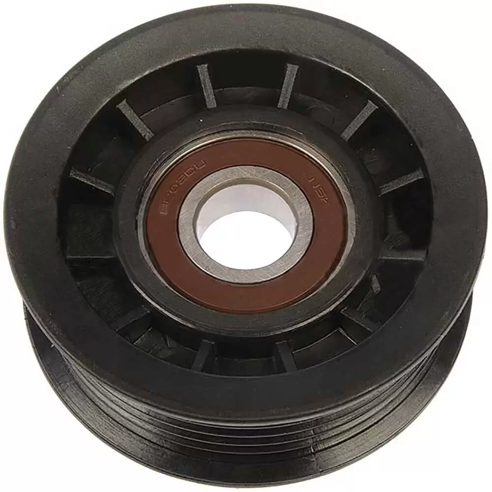Idler pulley, serpentine - 17mm ID x 28.7mm W x 76mm OD - Chev/GMC Tiltmaster, Forward W3500/W4500 1999-2010, Isuzu NRP 2003-2007