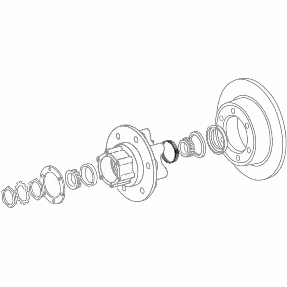 Inner Bearing Race -Freightliner &  Workhorse