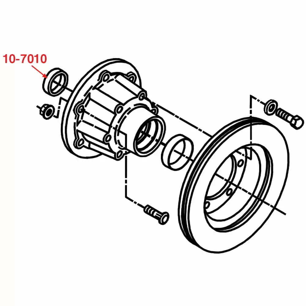 Inner Cup Bearing - Fits Freightliner