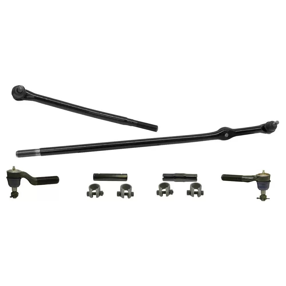 Inner & Outer Tie Rod End Kit, single rear wheel drive trucks only 1992-on