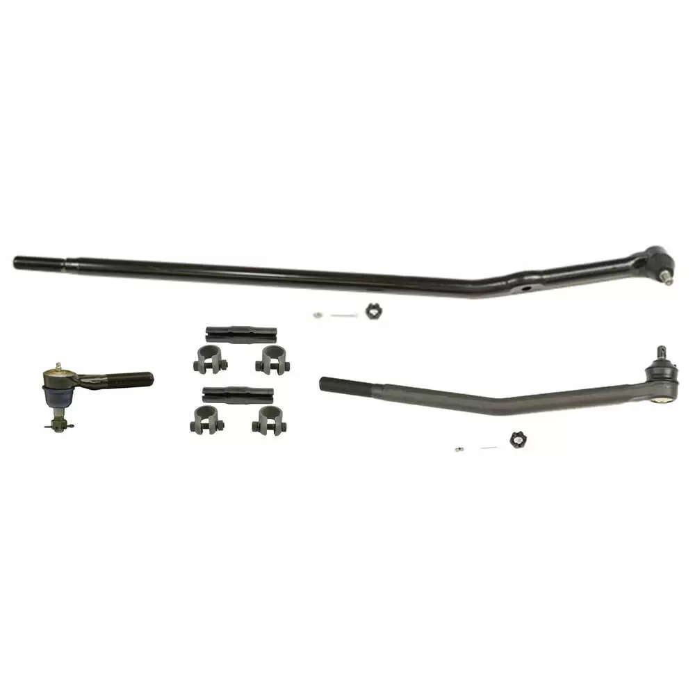 Inner & Outer Tie Rod Kit, single and dual rear wheel drive trucks, 1992-on.