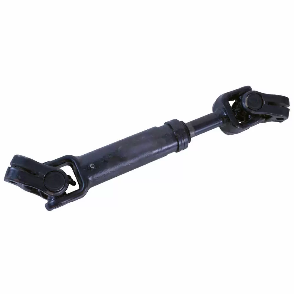 Intermediate Shaft with U-Joints - Fits Trucks with I-Beam Suspension - 16" Long; 19.5" Extended