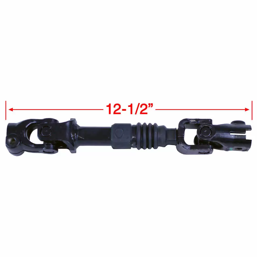 Intermediate Steering Shaft - 12-1/2" Not Extended - fits: 08-On Workhorse Chassis