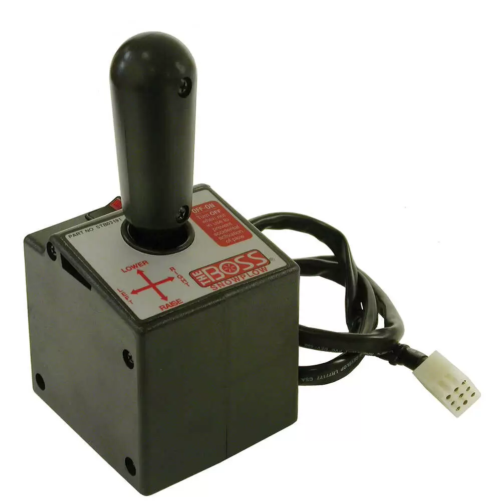 Joystick Control Straight Blade - Replaces Boss STB03191
