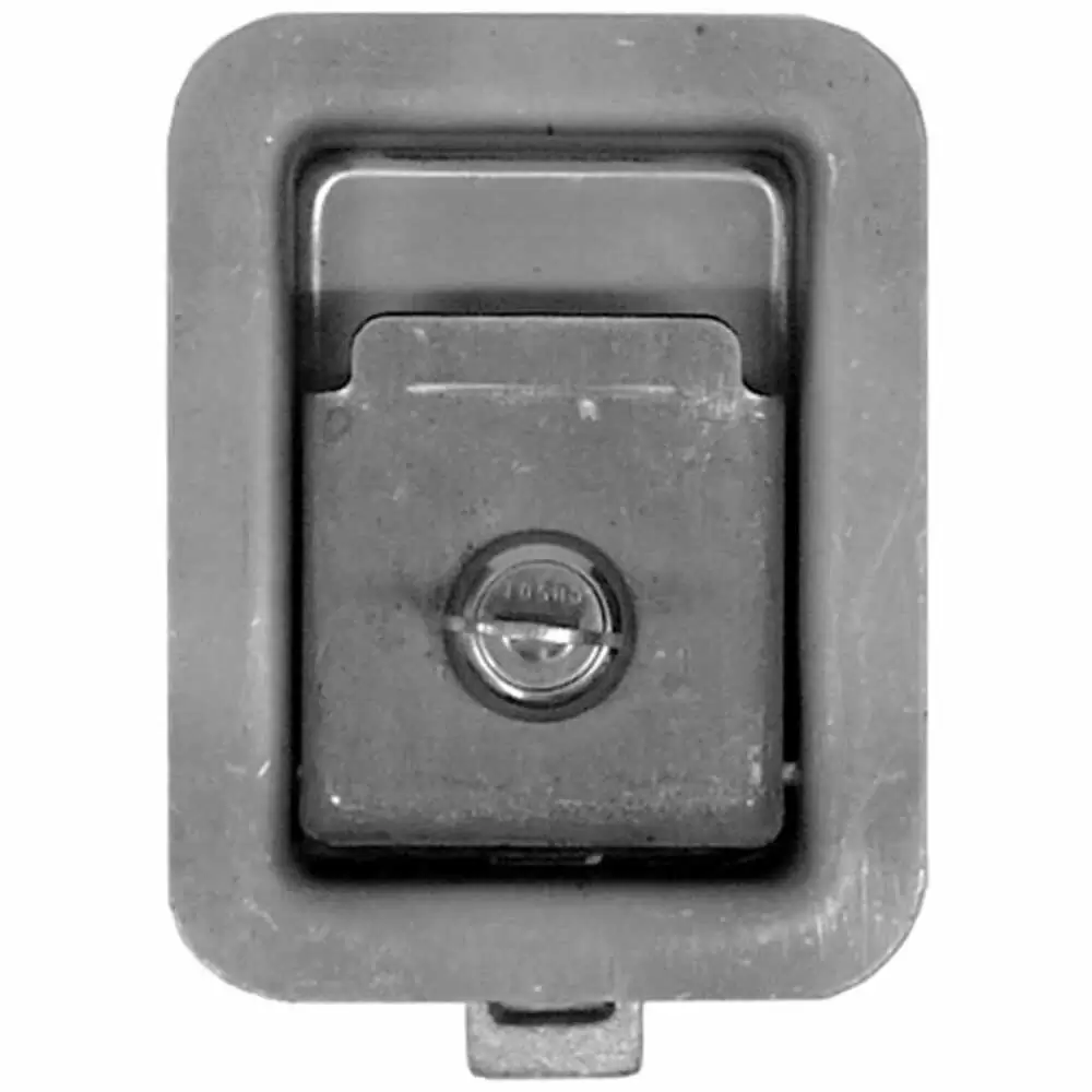 Junior Size Flush Rust resistant Weld On Steel Locking Latch