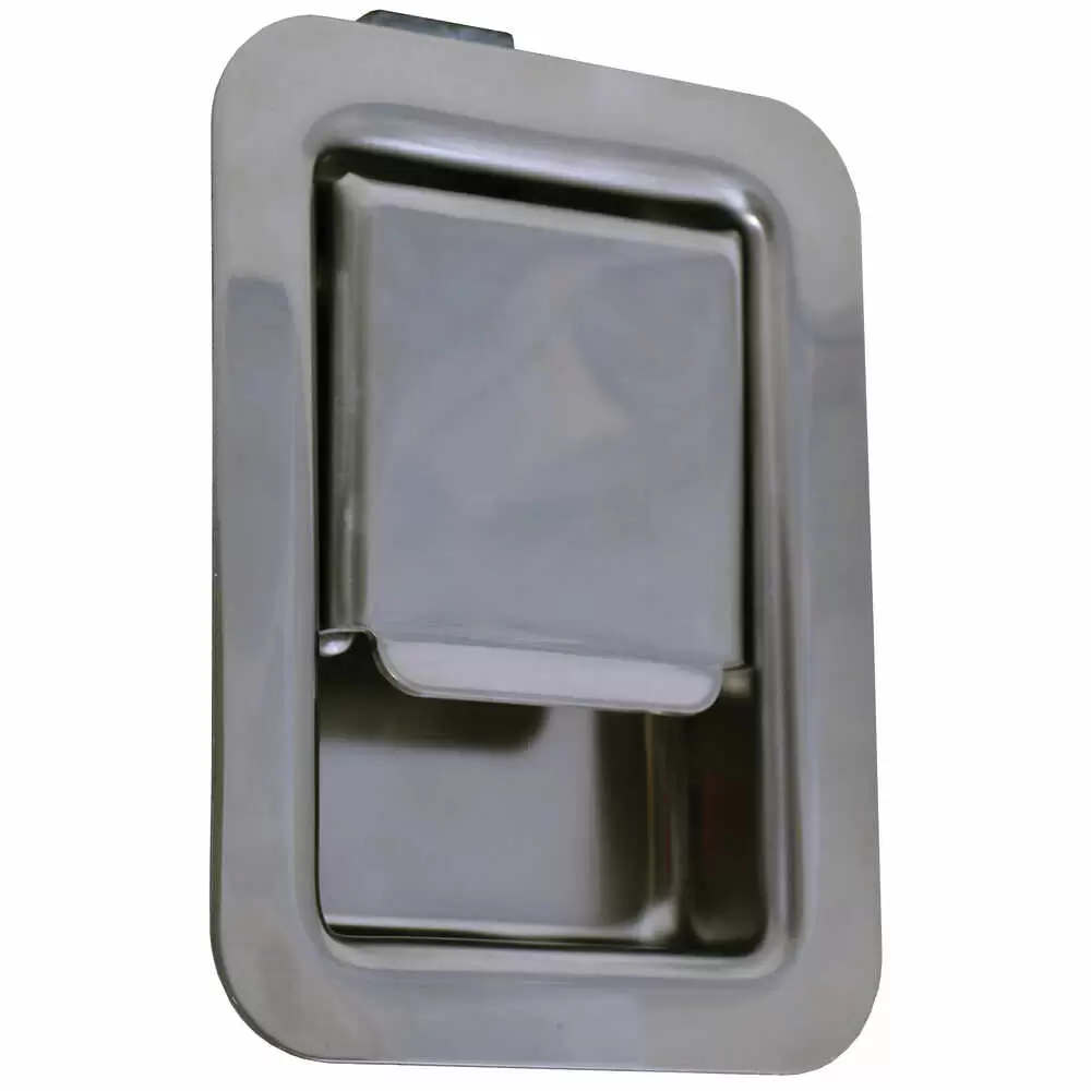 Junior Size Flush Rust Resistant Weld On Steel Non-Locking Latch