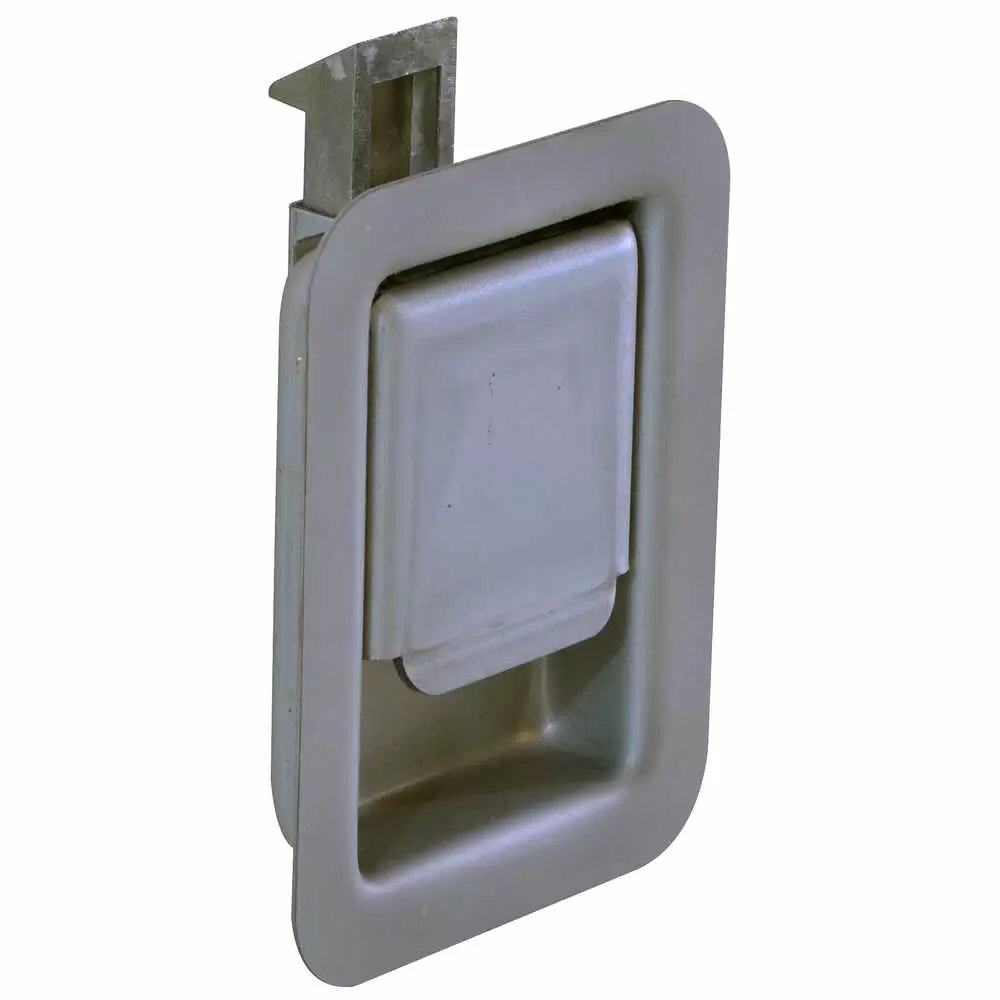 Junior Size Flush Rust Resistant Weld On Steel Non-Locking Latch