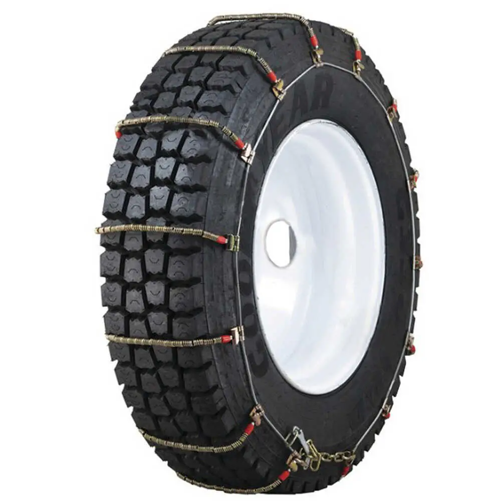 King Cobra Cable Tire Chain, Pair - 275/75-22.5 thru 295/75-22.5