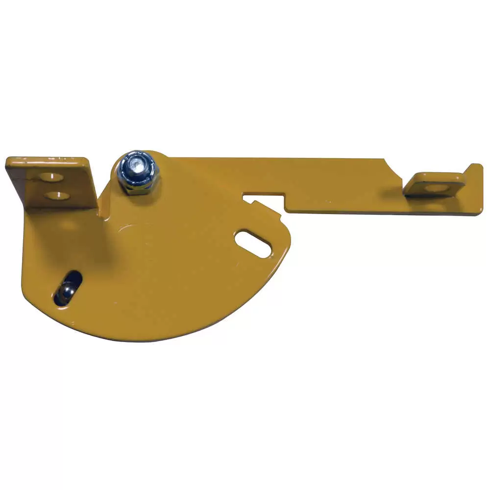 Large 4" Lock-Bar Pivot Bracket - Used on Linen Trucks