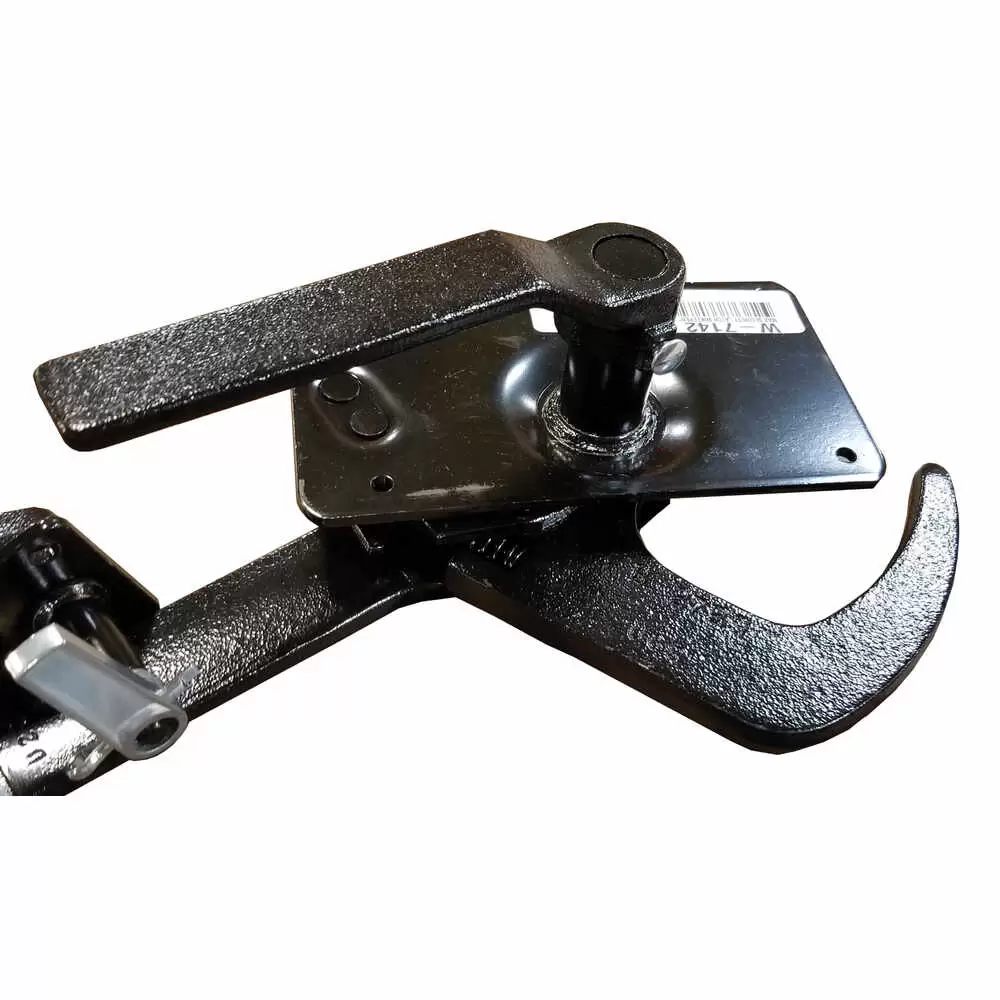 Latch with Inside Release and Keeper - fits Whiting 7142 Roll Up Door