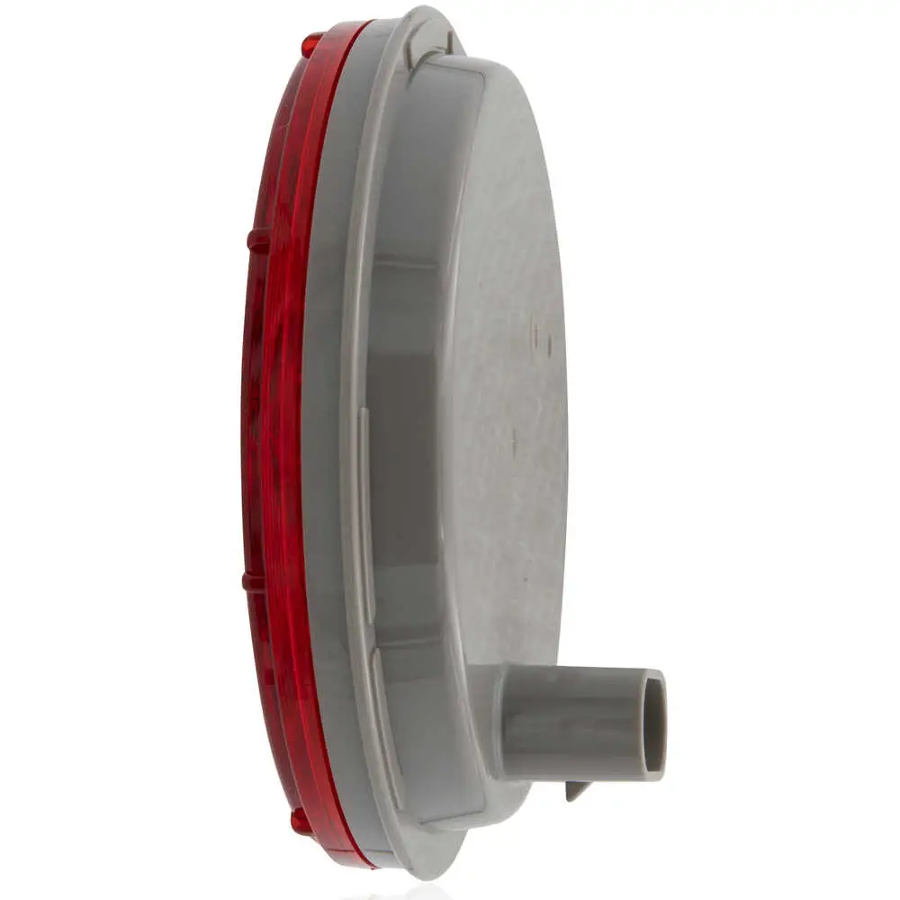 LED 4" Round Stop/Turn/Tail Light - DryFit Connection 